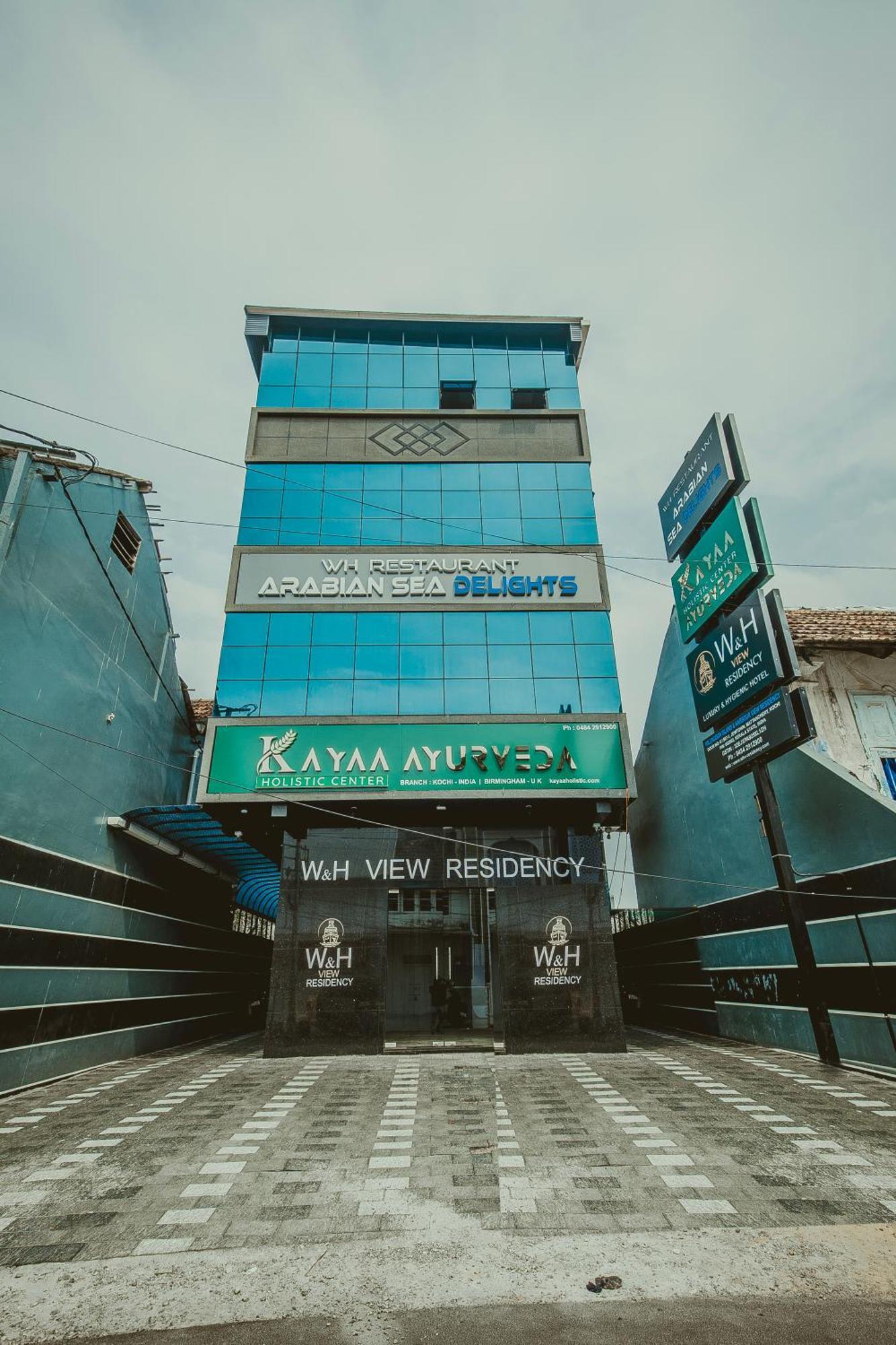Hotel Willington & Harbour View Residency Kochi Exteriér fotografie